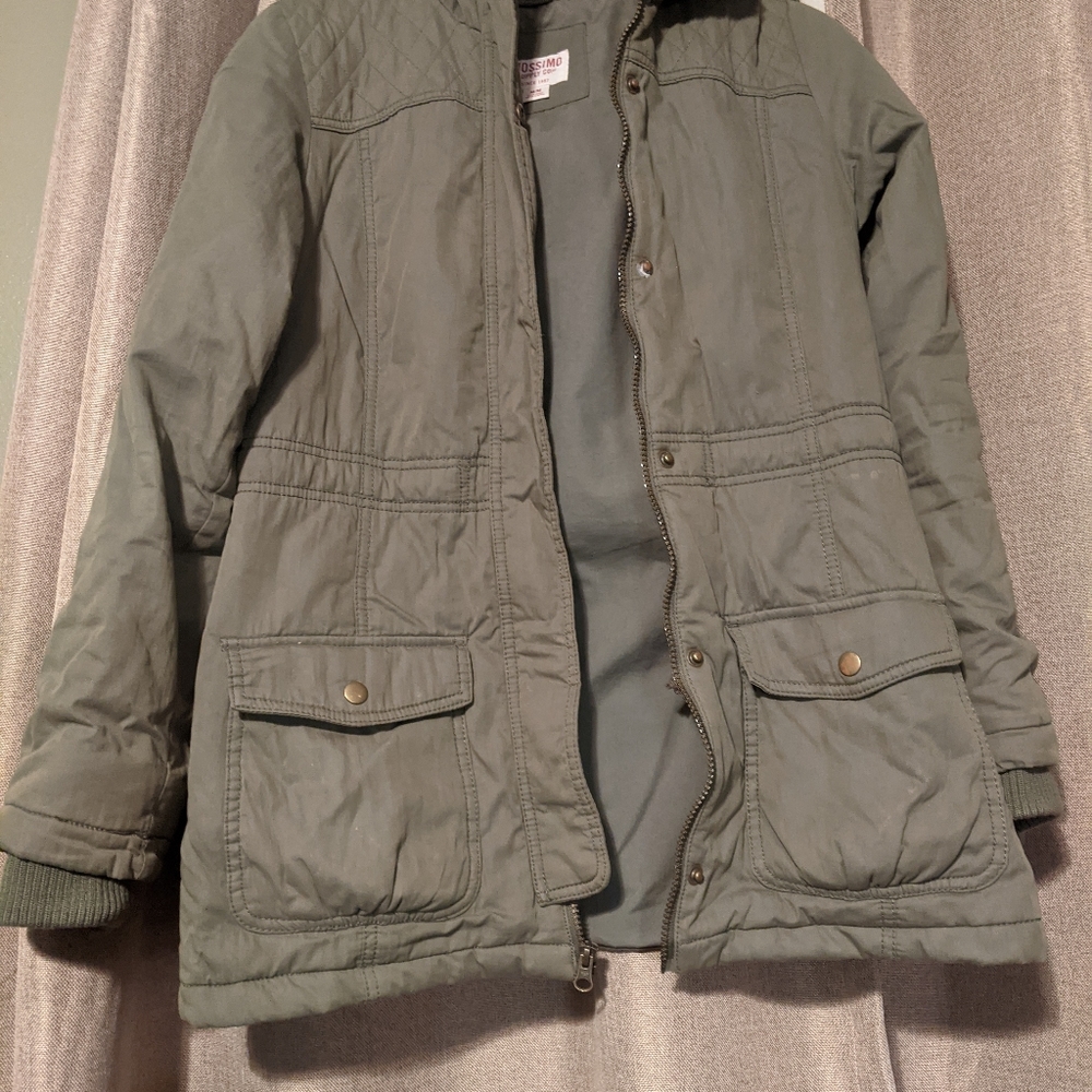 Stylish green jacket